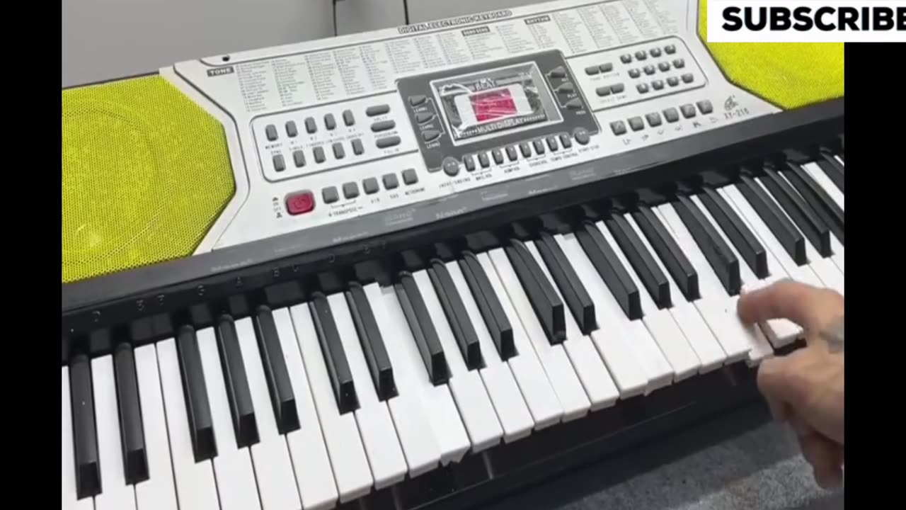 Restoration Of Digital Electronic Keyboard Piano// @amazingworkervideo