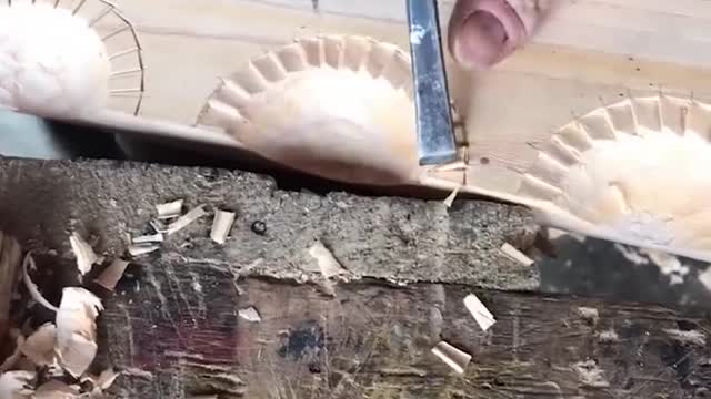 Awesome Creative Craft New DIY Woodcraft Skill