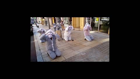 Les Masques Blancs Lyon à Villefranche le 31 mars 2021