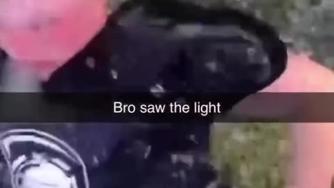 Bro left his body