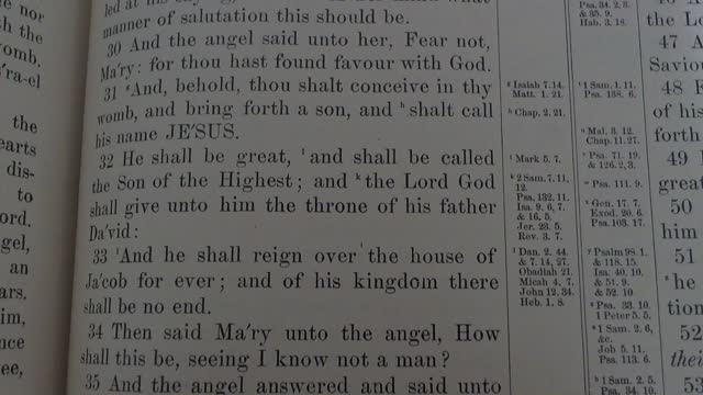 Gabriel's announcement to Mary