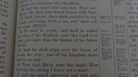 Gabriel's announcement to Mary