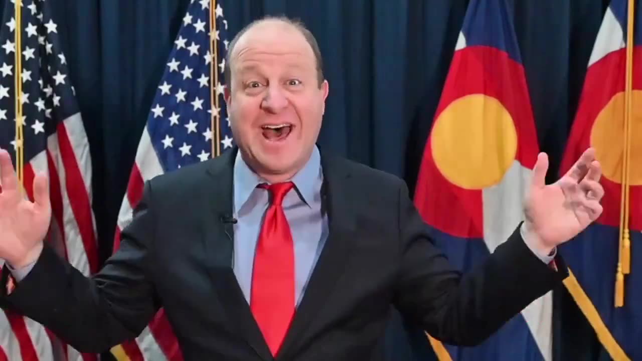 Dem Colorado Gov Humiliates Himself In Cringey Christmas Video