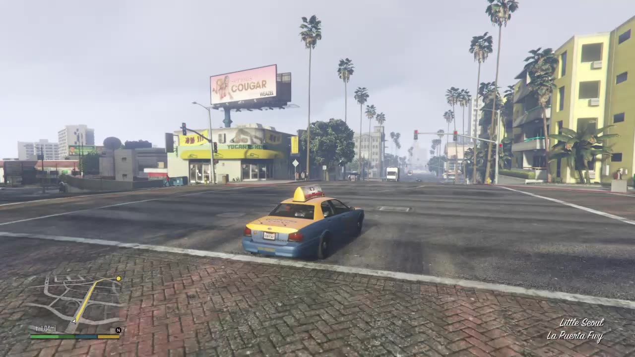 GTA 5 DRIVING ULTIMATE TAXI CAR SIMULATOR #11