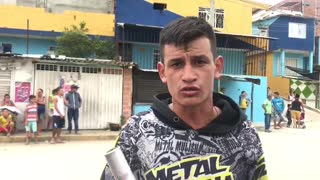 Disturbios por el desalojo de 200 familias en el Norte de Bucaramanga