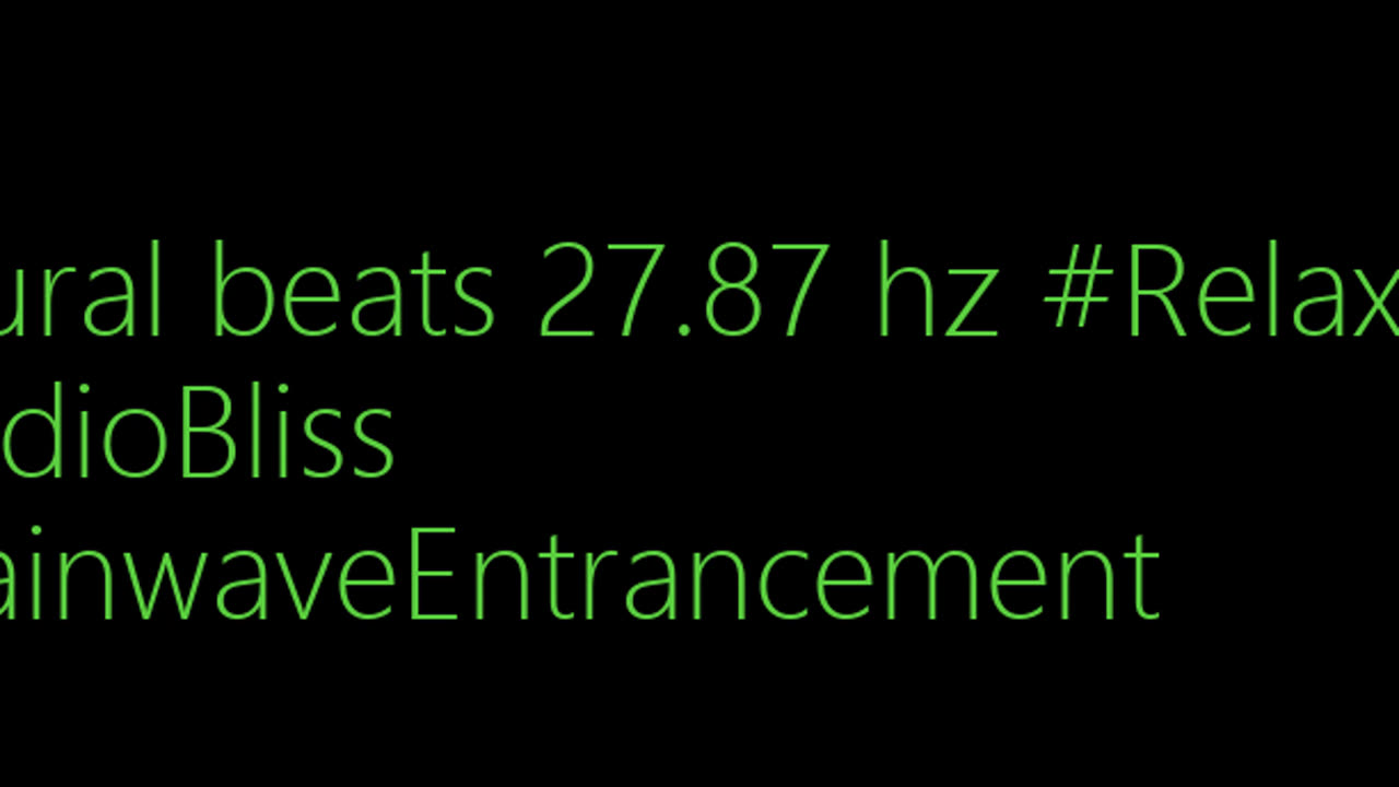 binaural_beats_27.87hz_AudioCalm DeepSleepBinaural BinauralPeace