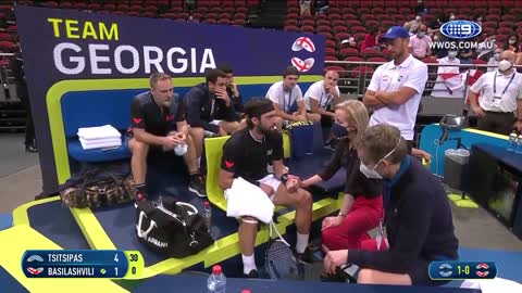 Nikoloz Basilashvili Drops out Of Sydney ATP Cup After Struggling To Breathe