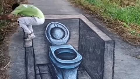 Amazing 3d painting # 2