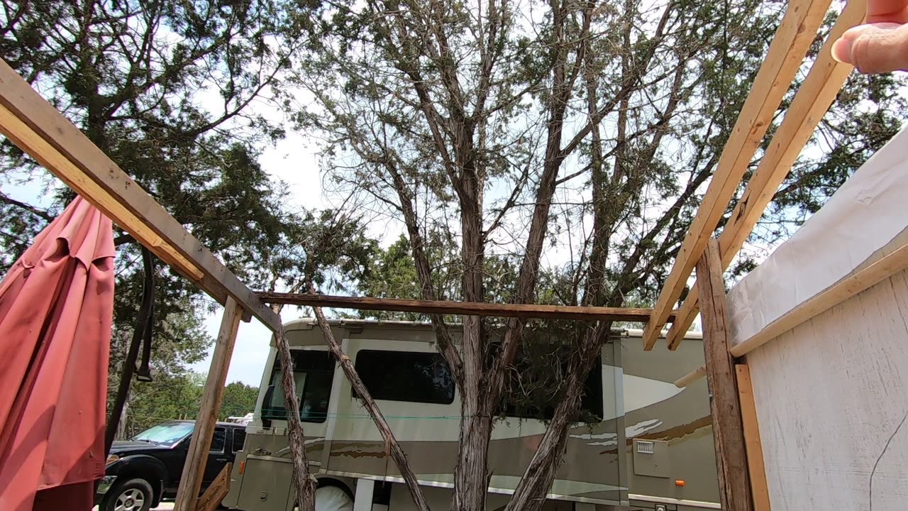 Building an outdoor kitchen pt 1