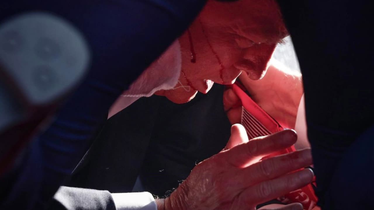 Assassination Attempt! Trump Shot In Right Ear At Pennsylvania Rally From Roof Top Shooter