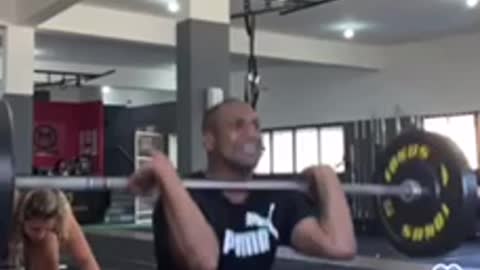 Treino com 50KG