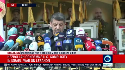 Hezbollah media relations chief condemns Israeli media