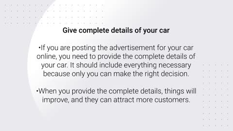 Different Ways To Sell Your Car Online