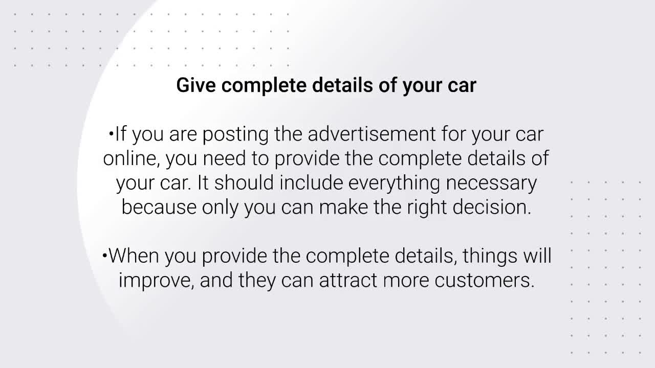 Different Ways To Sell Your Car Online