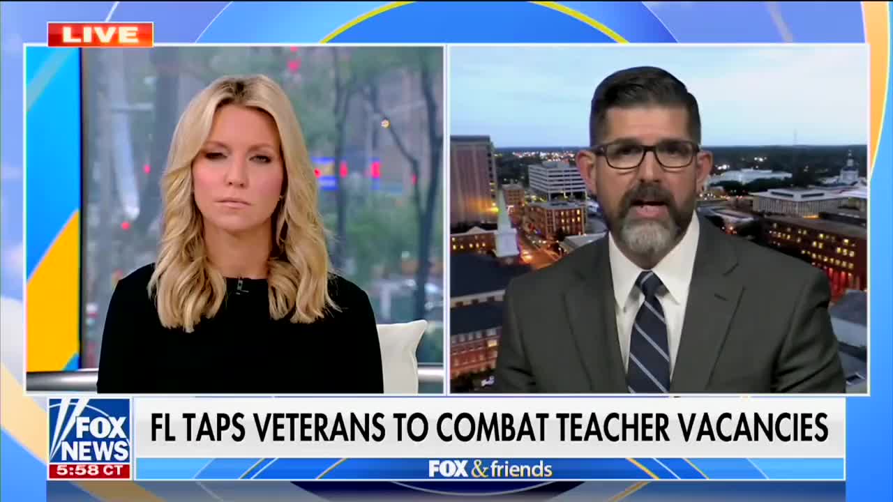 Florida Begins Offering Teaching Certificates To Veterans To Combat Vacancies