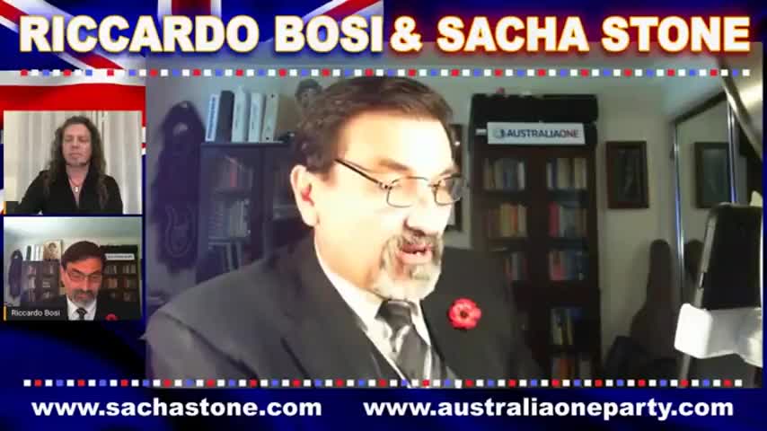 ARISE AUSTRALIA SACHA STONE CONNECTS WITH RICCARDO BOSI - 26TH OCTOBER 2021