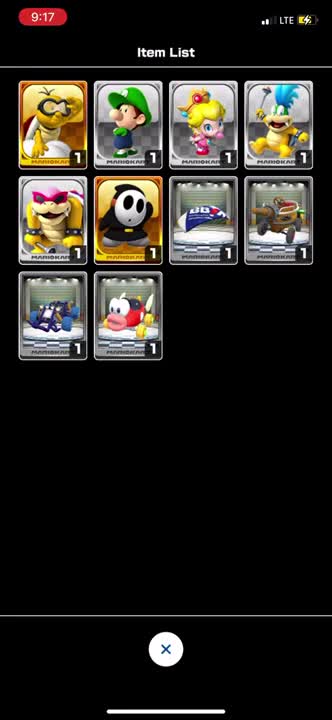 Mario Kart Tour - Fire 10 Trick Pipe 1 Pull