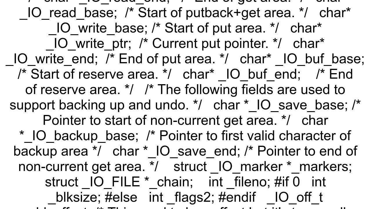 Where to find struct _IO_FILE