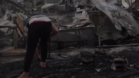 Israel Bombs land on Hospital