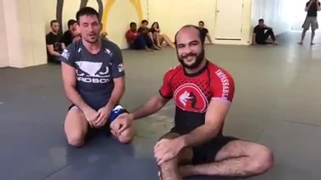 Armbar From Side Control by Demian Maia