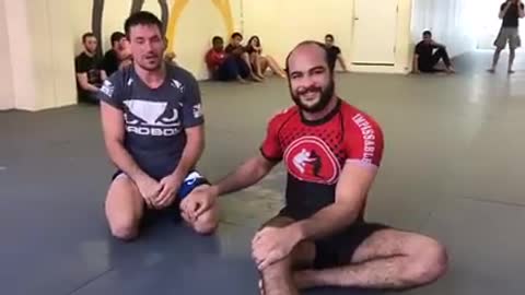 Armbar From Side Control by Demian Maia