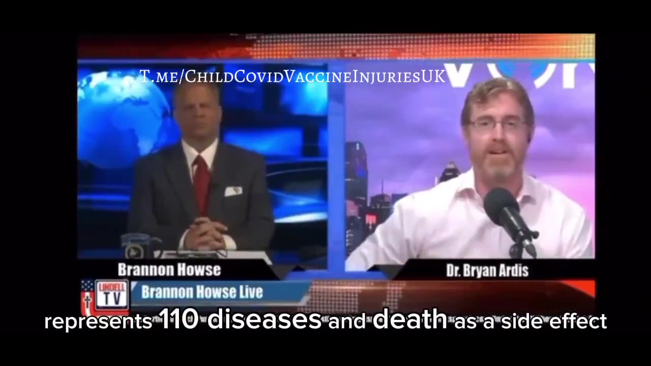 The FDA presented a list of side effects from the Covid shots in October 2020