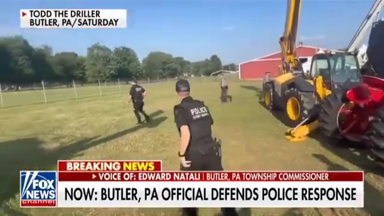 Butler, Pa. commissioner: Absolutely not correct building was responsibility of local police