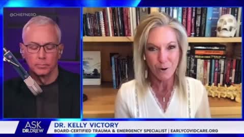 ER Physician Dr. Kelly Victory Has Huge Concerns Over Toxicity of LNP's & Declining Birth Rates