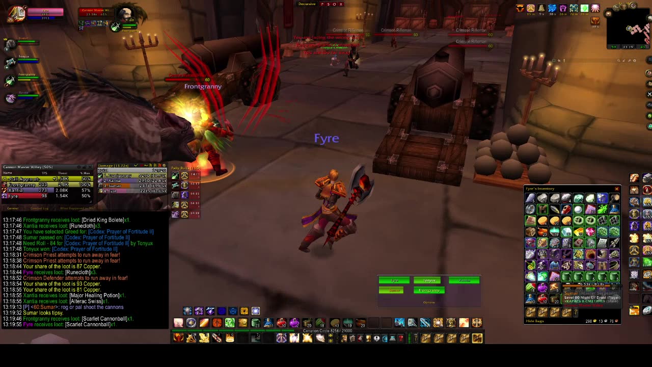 Turtle wow - Stratholme live - paladin run