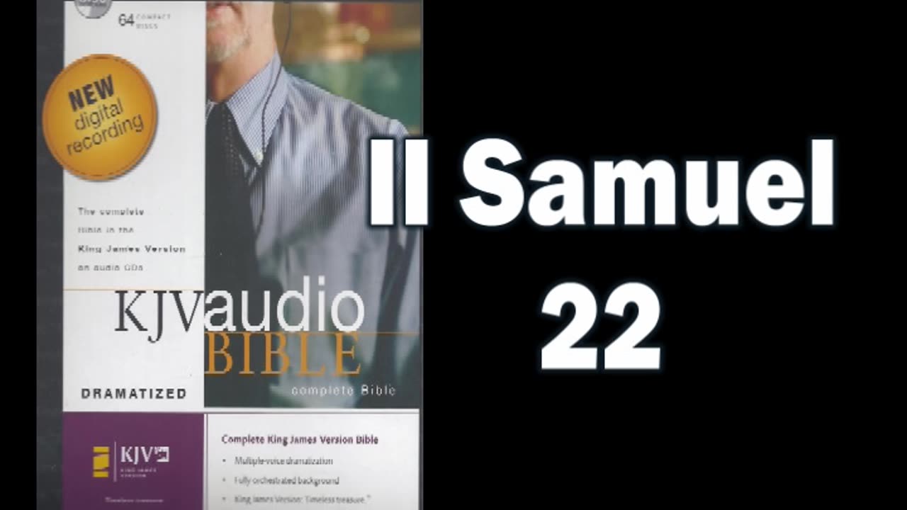 The Holy Bible - 10 - II Samuel (KJV)