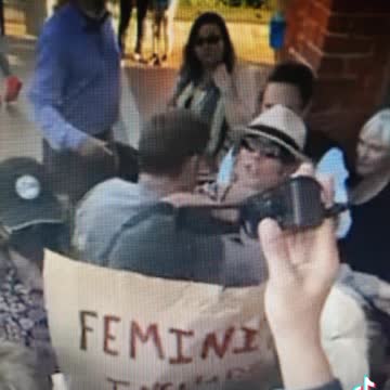 Fierceful Fearless Port Townsend Woman Stands up to Antifa