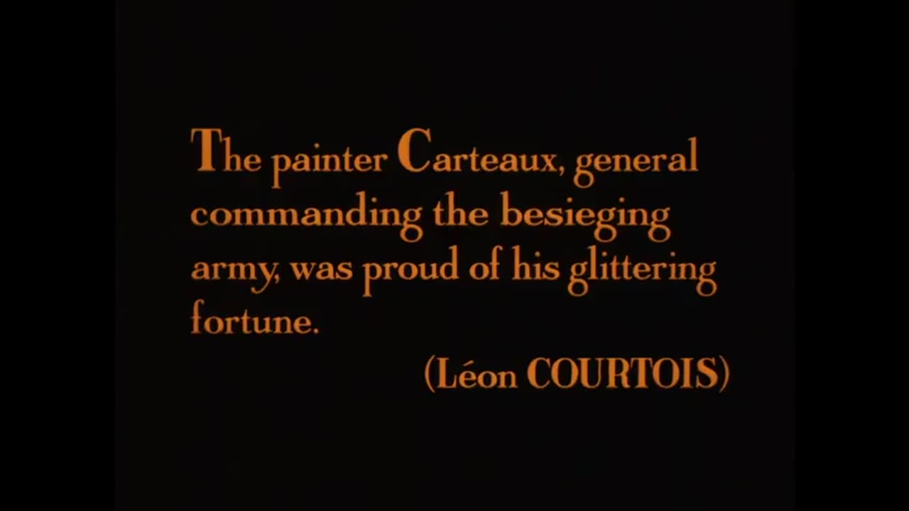 "Napoléon" by Abel Gance (1927) First Epoch - Restored
