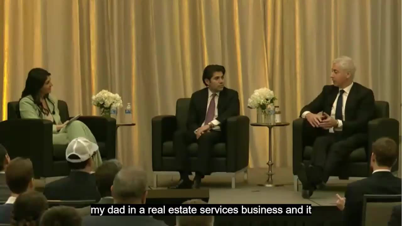 Bill Ackman - Investing, real estate & Warren Buffett