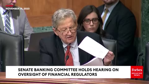 Kennedy Brutally Grills FDIC Chair About Shocking Allegations_ 'Did You Read That_'