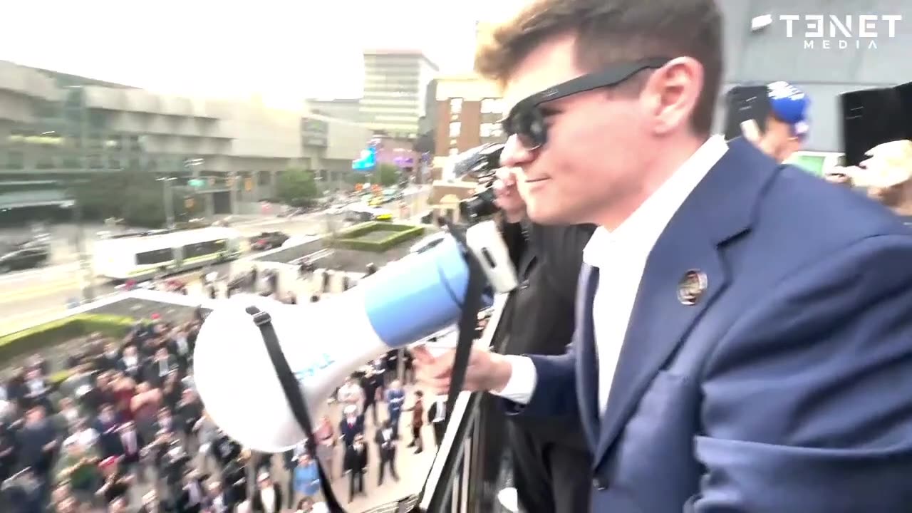 America needs independence from the Jеwish mafia - Nick Fuentes