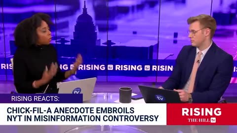 Liberal NYT Writers DON'T WANT YOU TO READ This VIRAL CHICK-FIL-A STORY ： Robby Soave 3-3-24 The Hil