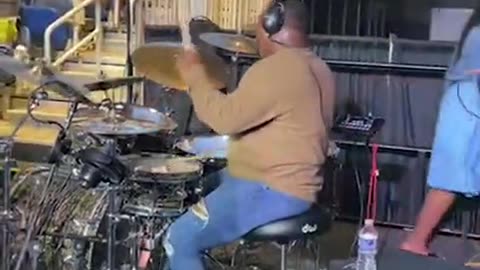 Ryan Strickland on drums COGIC AIM CONVOCATION 🔥🥁🔥🔥 2024