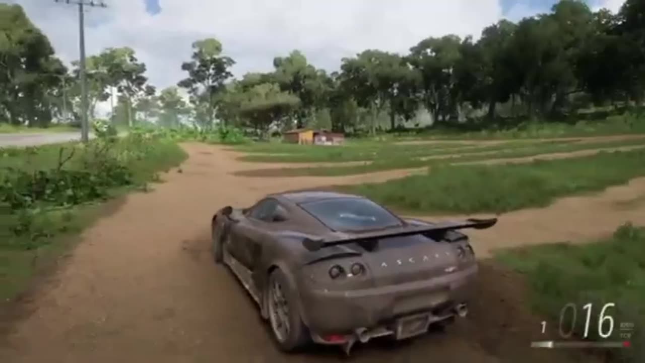 Forza Horizon 5 Gameplay