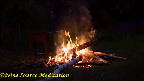 3. ★ Decompress to the Sound of a Crackling Campfire ★ Let the Warm Glow Melt Your Stresses Away ★