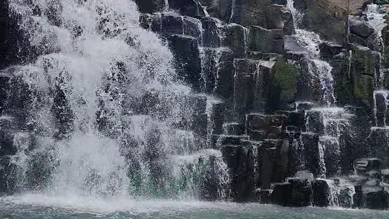 Southern Philippines waterfalls