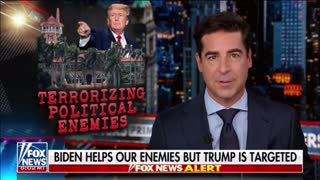 Jesse Watters points out the nonsensical Mar-a-Lago FBI raid procedures