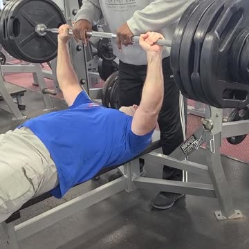450lbs lunchtime lifts