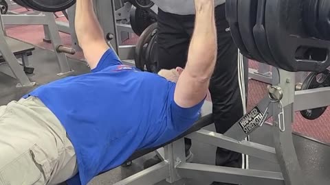 450lbs lunchtime lifts