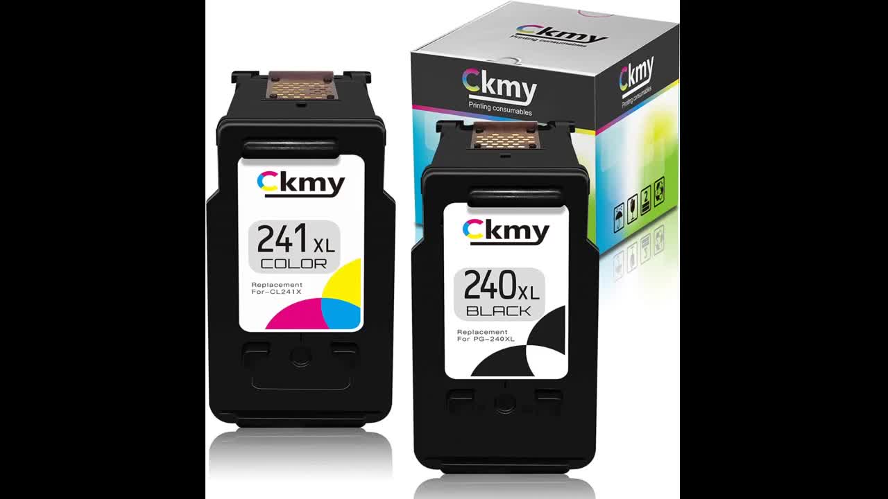 Review: Canon PG-240 XL Black & CL-241 XL Color Ink Cartridge Value Pack for PIXMA Printers