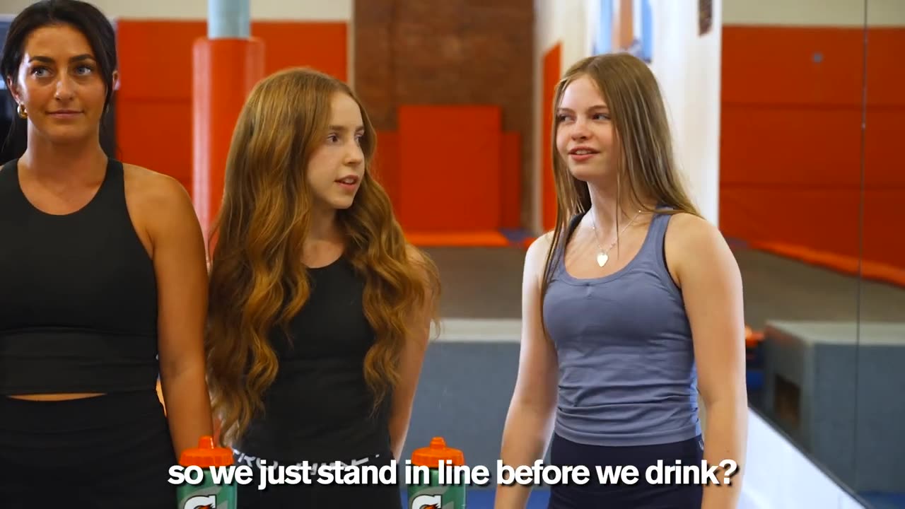 My Daughter Survives WORLD'S MEANEST CHEER COACH
