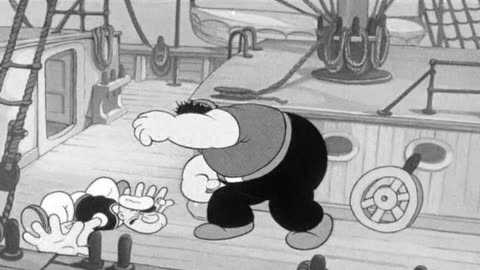Popeye the Sailor - 1938x09 - Mutiny Ain't Nice