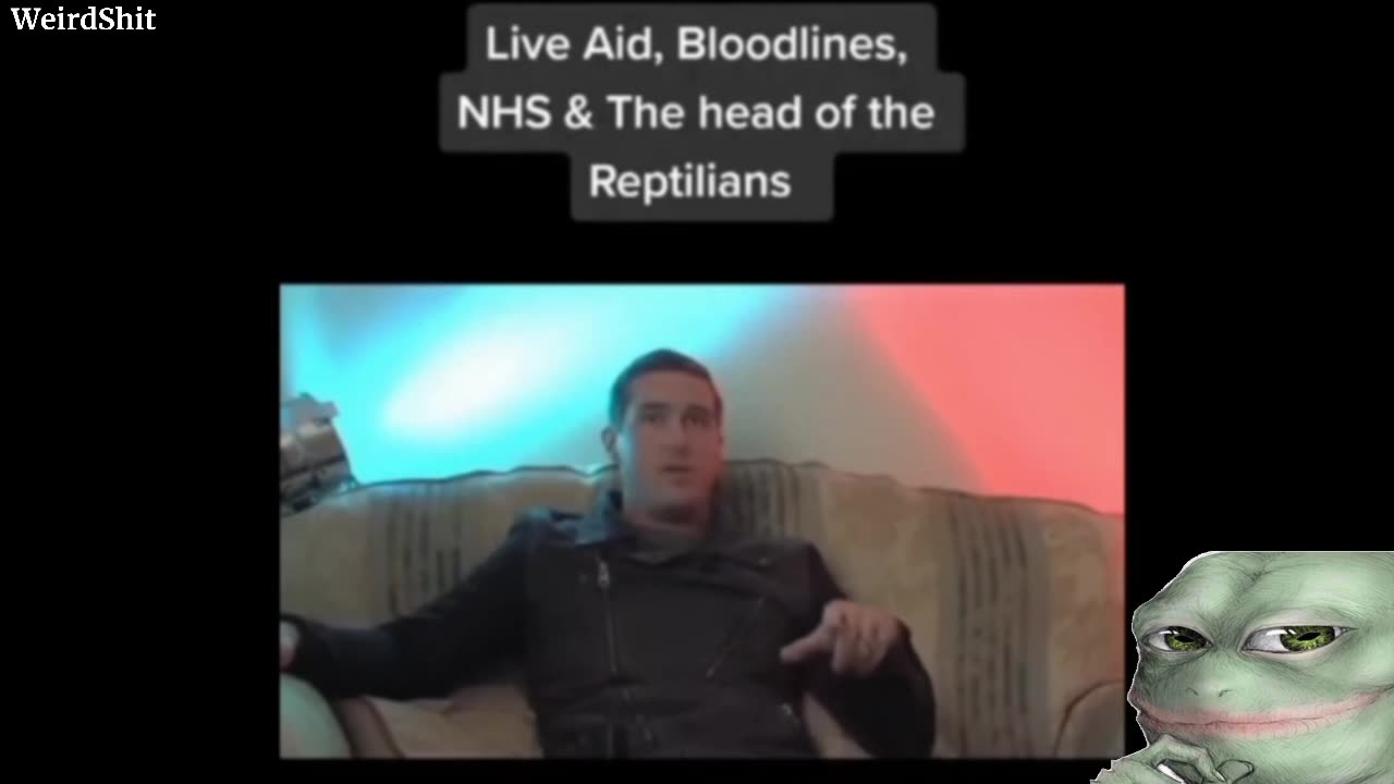 Reptilian Bloodlines~Cut From An Excellent Weekend Warrior