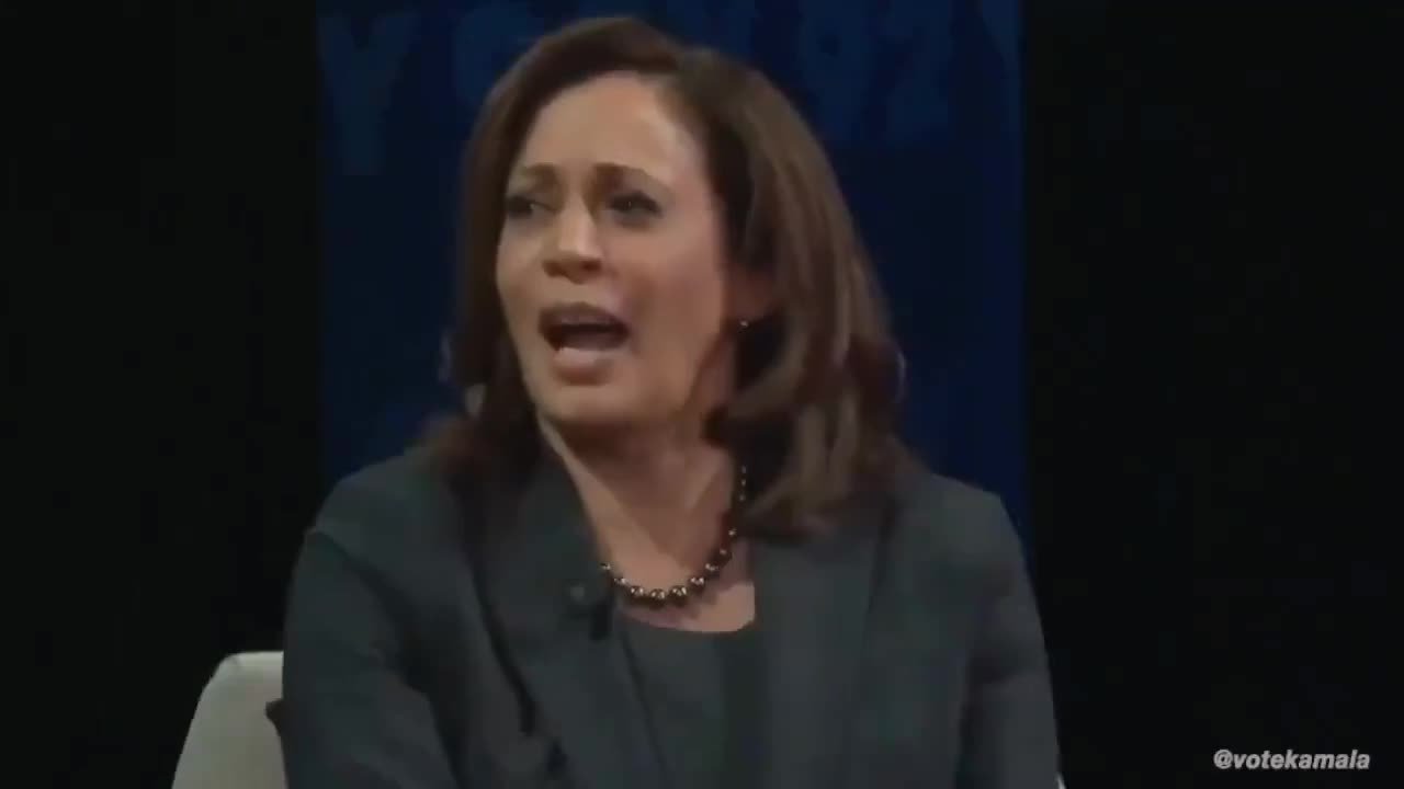 Kamala Laughing For 2 Minutes