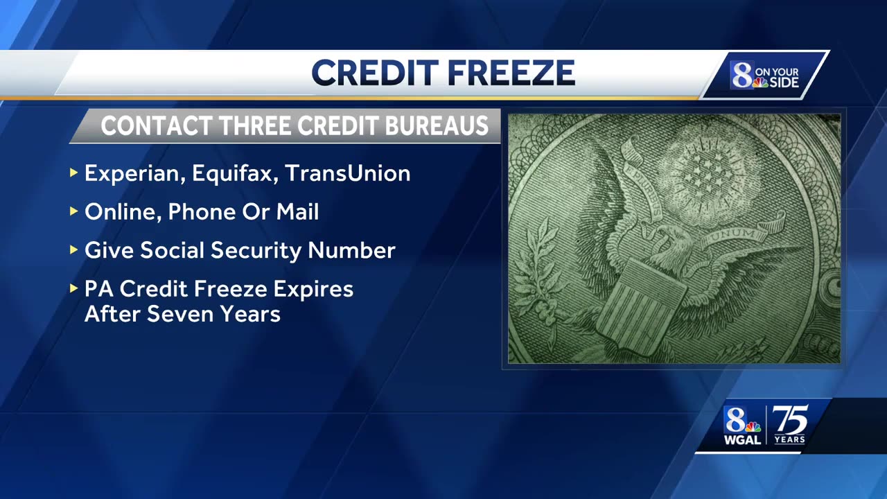 [2024-08-21] Here's how to freeze your credit if your info was compromised in a data breach