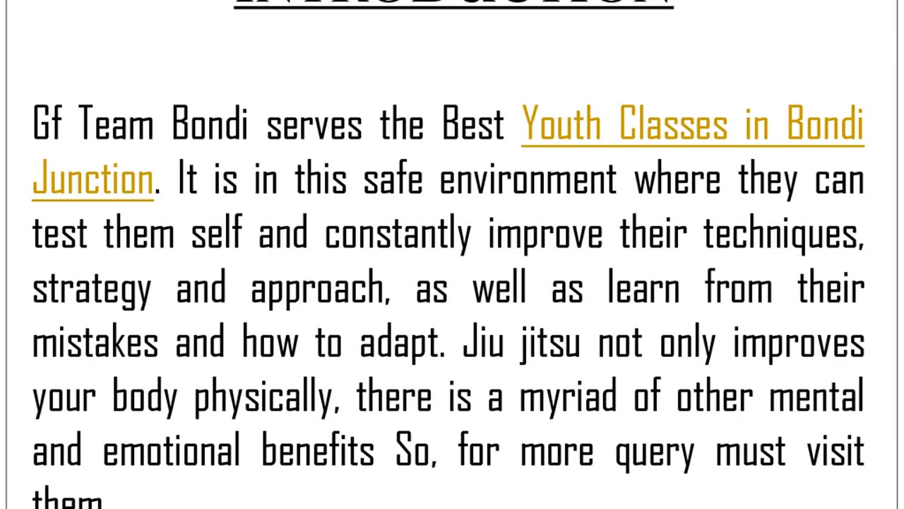 The Best Adult Classes in Bondi Junction